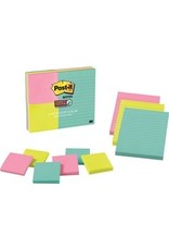 POST-IT S-STICK 3X3/4X6 *MIAMI