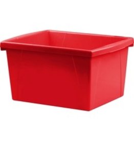 CLASSROOM TUB 4GAL/15L*RED