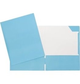 REPORT CVR,2-POCKT LAMIN*BLUE