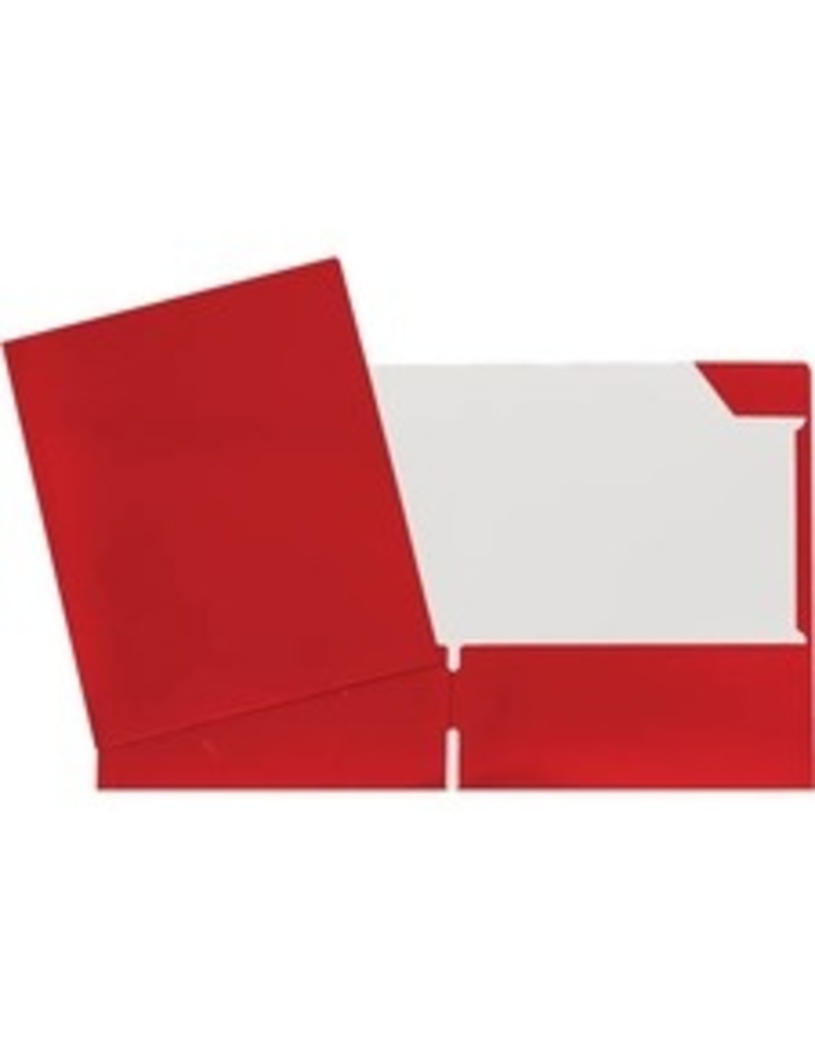 REPORT CVR,2-POCKT LAMIN*RED