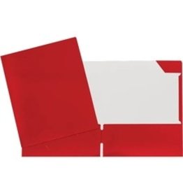 REPORT CVR,2-POCKT LAMIN*RED