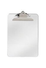 CLIPBOARD PLSTC 9X12 *CLEAR