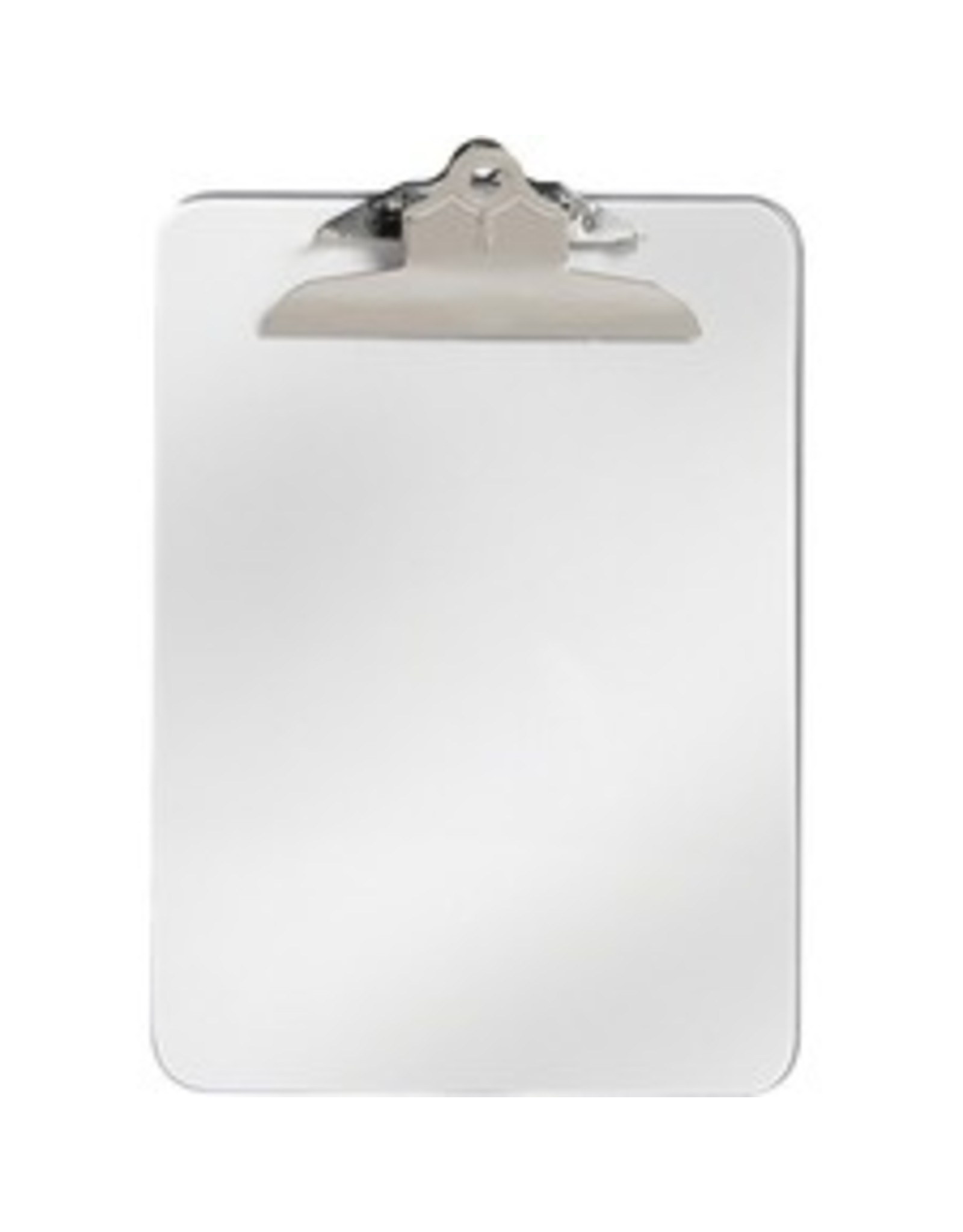 CLIPBOARD PLSTC 9X12 *CLEAR