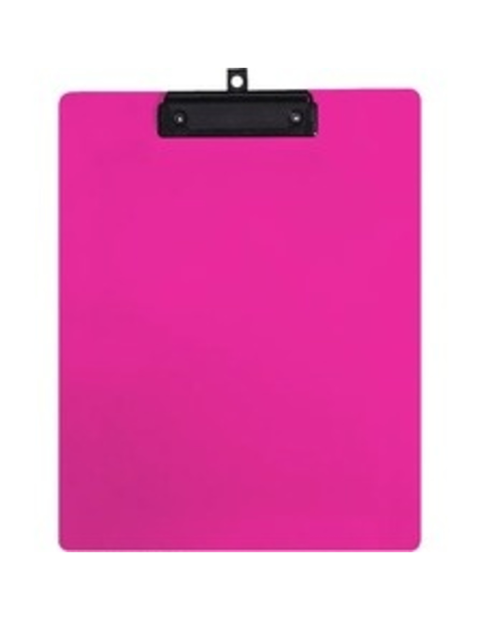 CLIPBOARD POLY, LTR-SZ*PINK