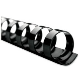 BIND COMB, 1/4'' 19R *BLACK *1C