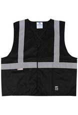 SAFETY VEST*BLACK, L/XL