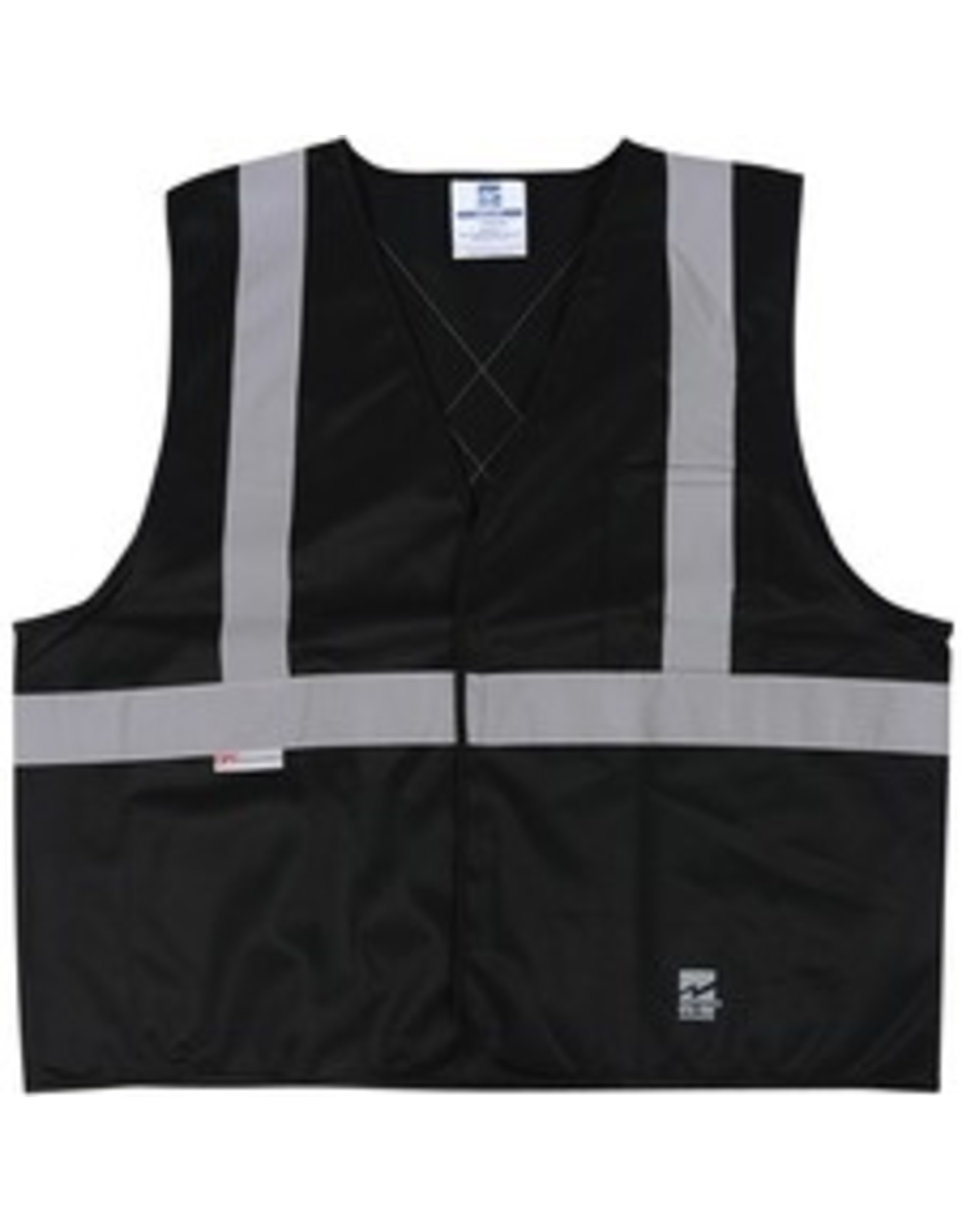 SAFETY VEST*BLACK, L/XL