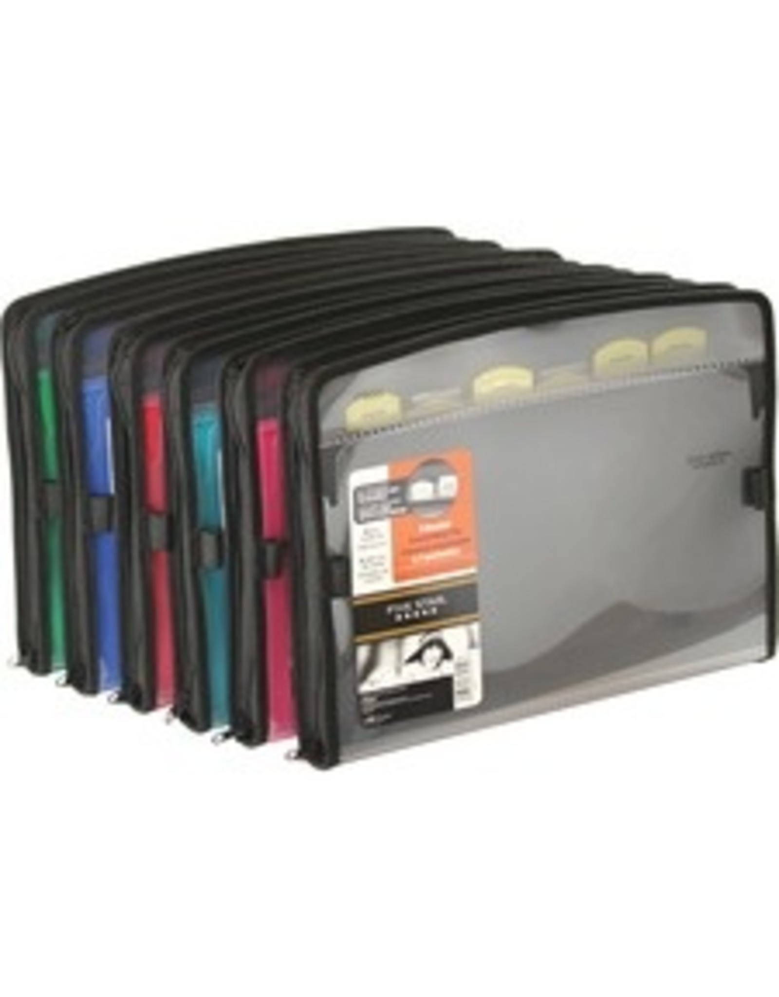 EXP FILE POLY 5-STAR,7 POCKETS