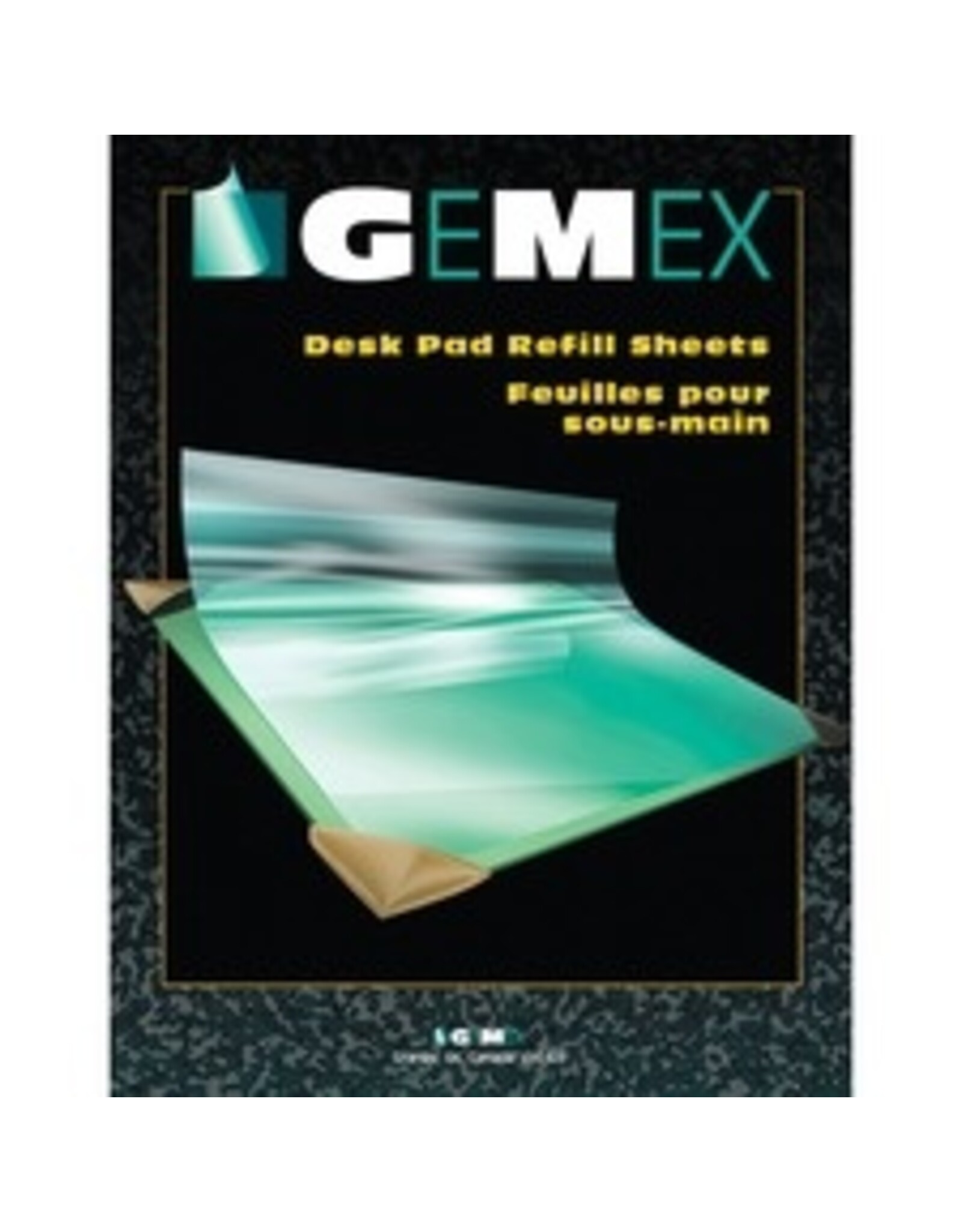 DESK PAD ACETATE 20X30