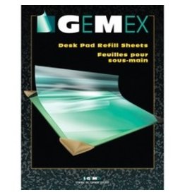DESK PAD ACETATE 20X30