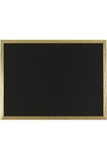 CHALK BRD BLACK OAK FRM 24X36