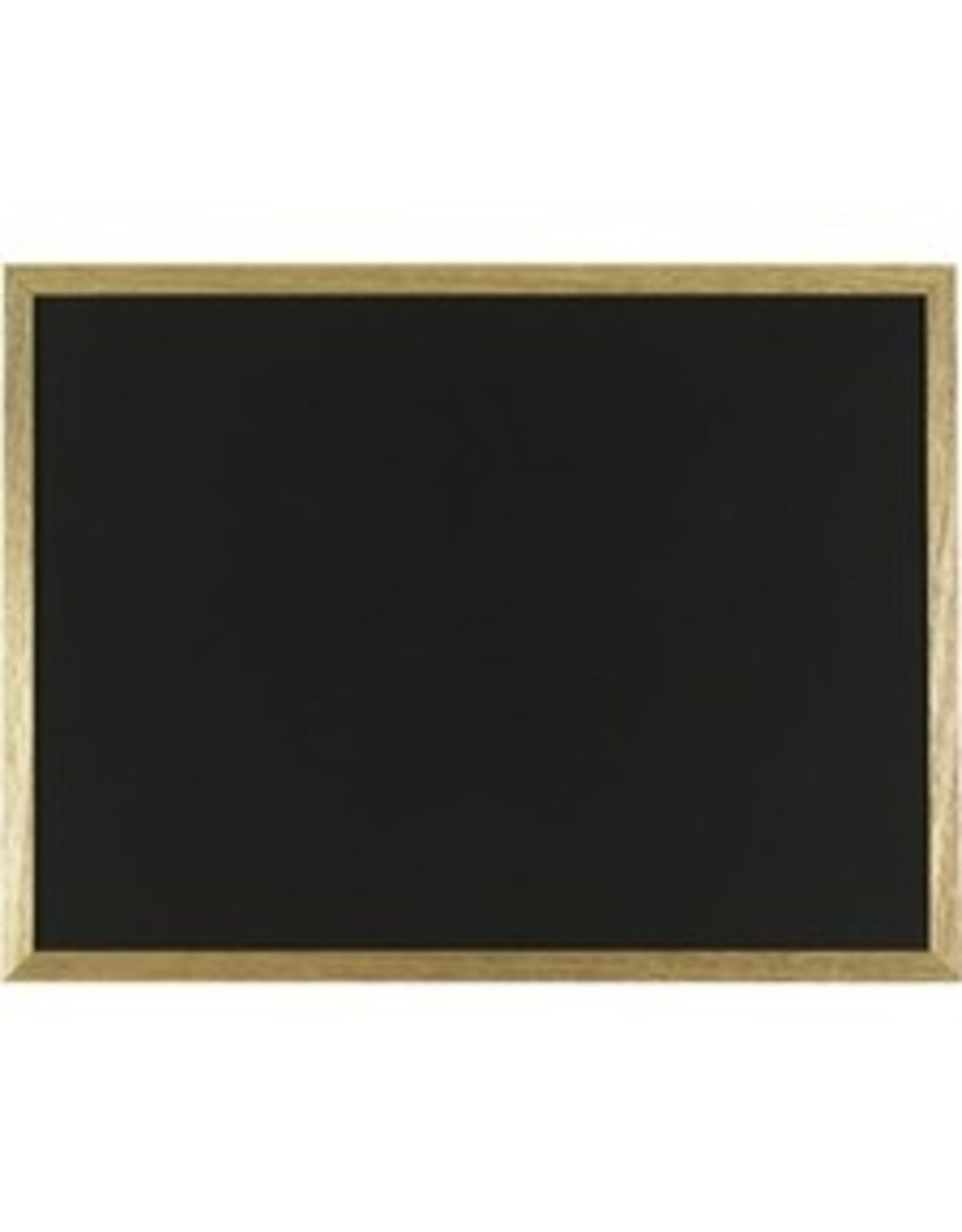 CHALK BRD BLACK OAK FRM 24X36