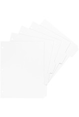 DIVIDER LTR PRINT ON 3-H*50/BX