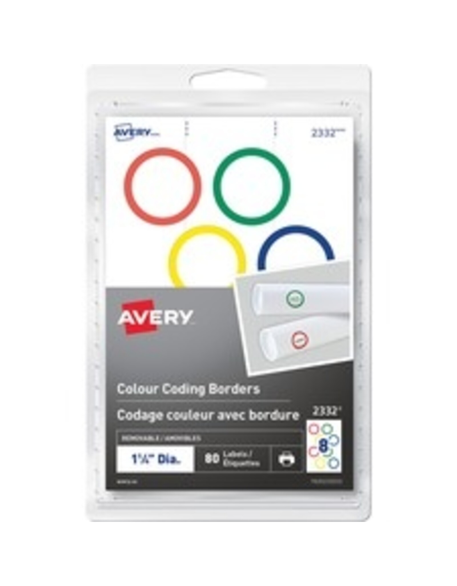 LABEL REMV COL-CODE 1.25''DIA