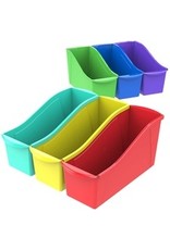 LARGE BOOK BIN, ASST