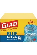 GLAD BLUE RECY TALLFORCE 24X28