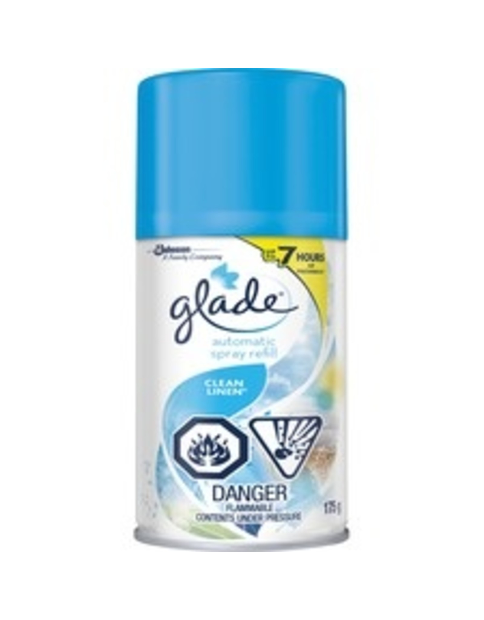 GLADE AUTO SPRAY 175g*C.LINEN