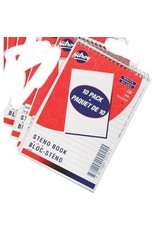 PAD STENO RULED 120pg
