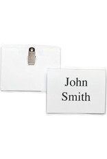NAME BADGE, CLIP 3.5x2.25  *50