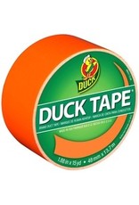 DUCK TAPE, 1.88''X15 YD*NEON OG