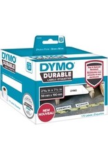 LABEL DURABLE 2-5/16x7.5 WHT