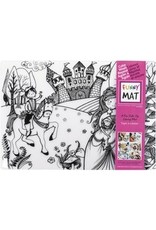 FUNNY MAT REUSABLE PRINCESS