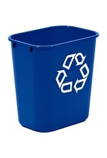 WASTEBSKT RECYC SML 13L *BLUE