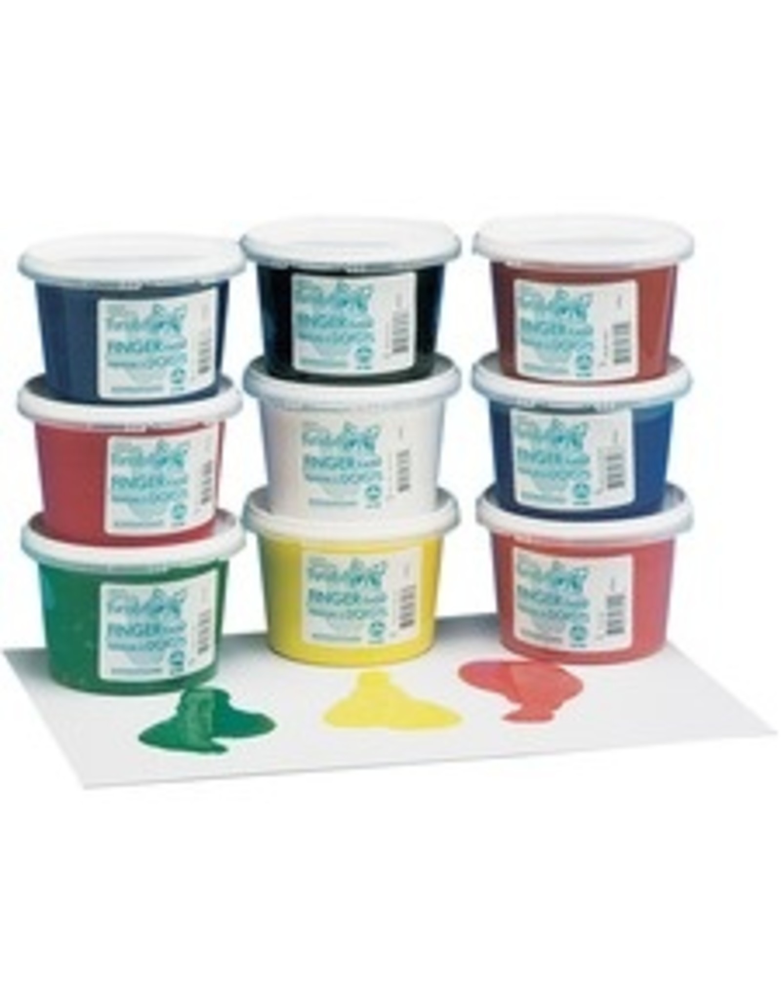 FINGERPAINT FUNSTUF 473ml*GRN