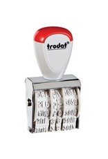 CLASSIC DATE STAMP,33MM,FRENCH