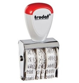 CLASSIC DATE STAMP,33MM,FRENCH