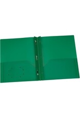 PORTFOLIO POLY 2PCKT+PRONG*GRN