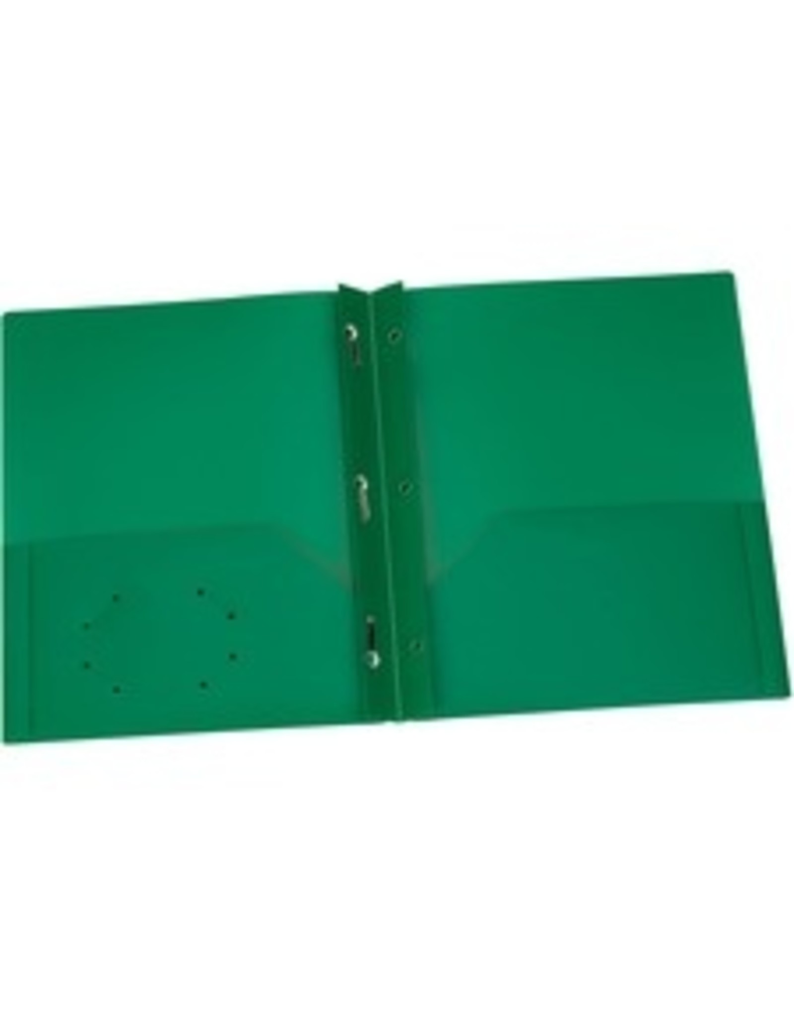PORTFOLIO POLY 2PCKT+PRONG*GRN