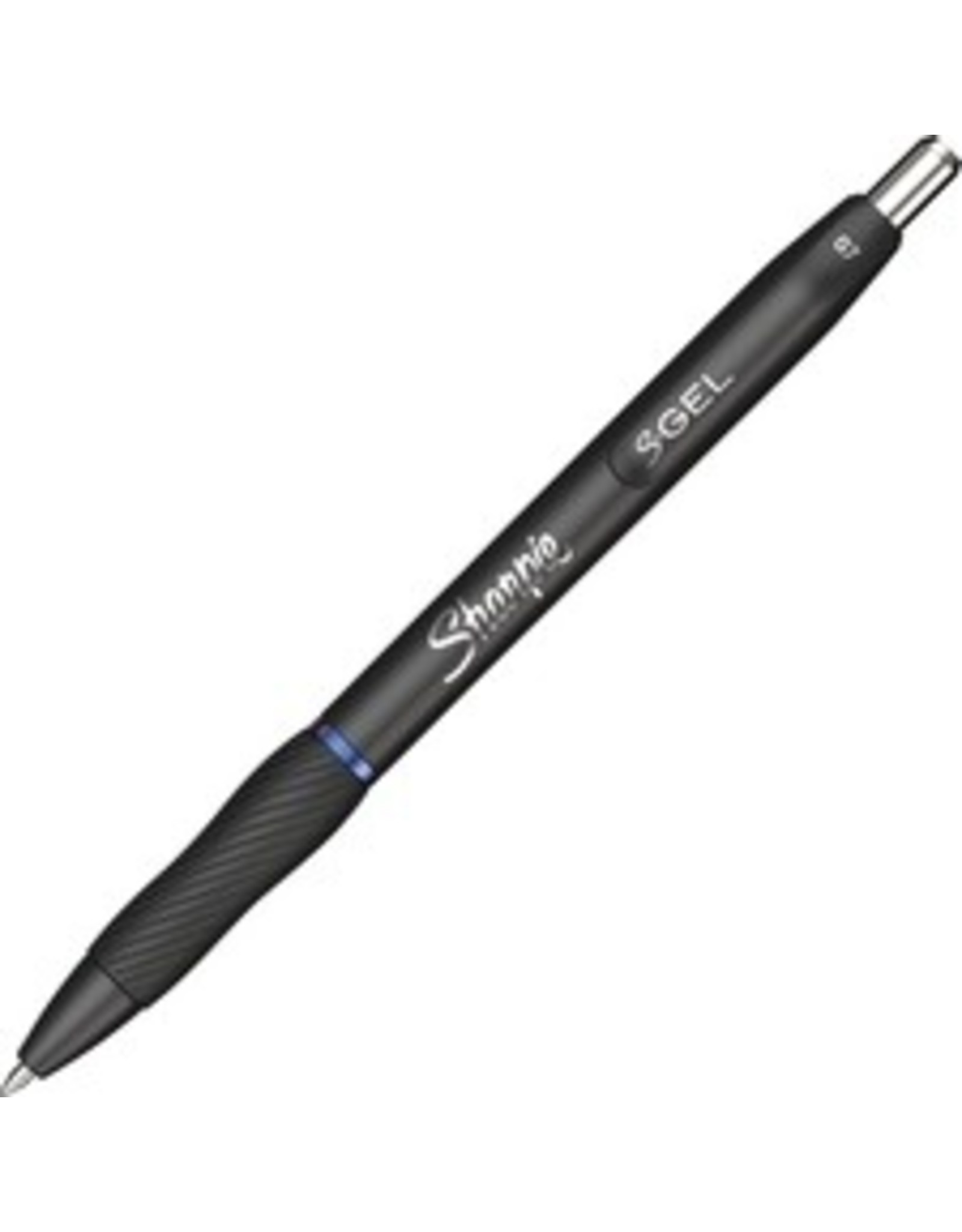 GEL SHARPIE 0.7mm, BLUE,12/BX