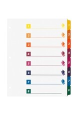 INDEX, QUICK BULK *8 TAB*24set