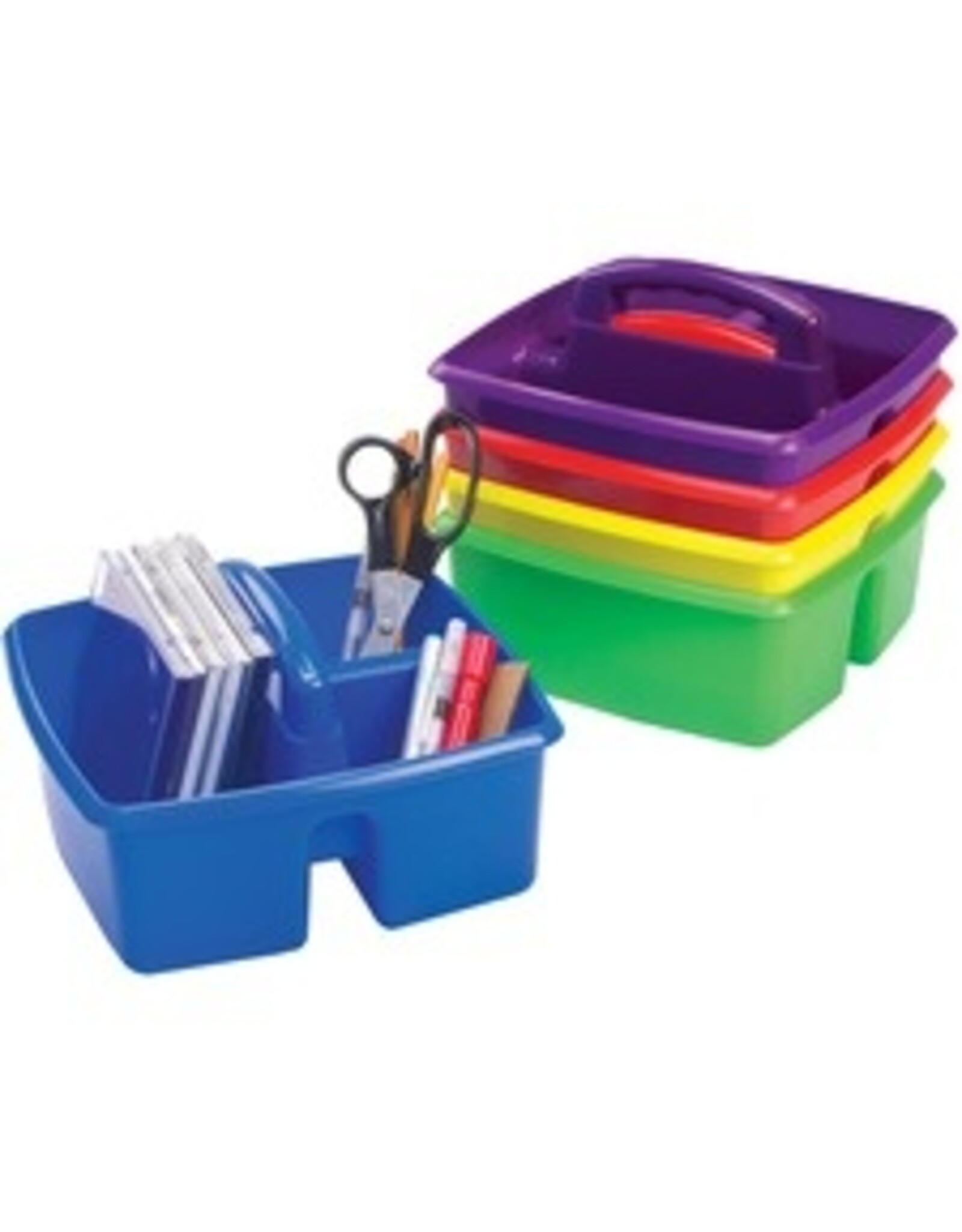 CLASSRM CADDY,3-COMP,ASST