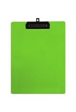 CLIPBOARD POLY, LTR-SZ*GREEN