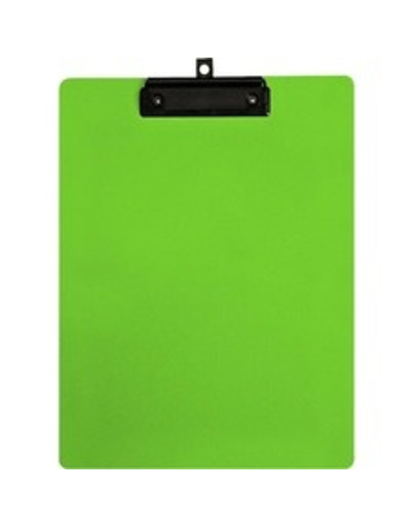 CLIPBOARD POLY, LTR-SZ*GREEN