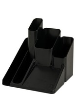 ORGANIZER,DESK,BLK