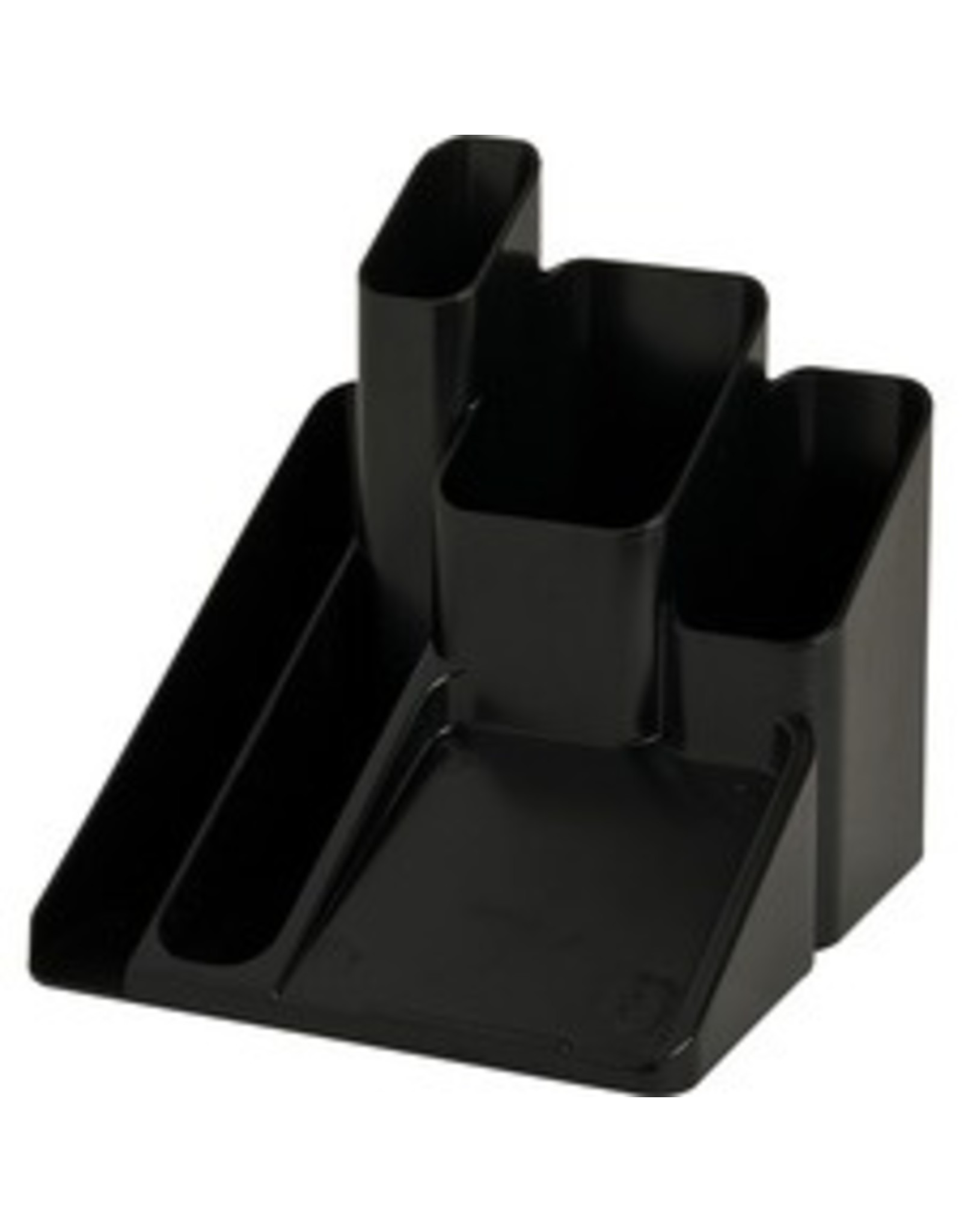 ORGANIZER,DESK,BLK