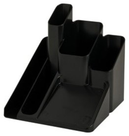 ORGANIZER,DESK,BLK