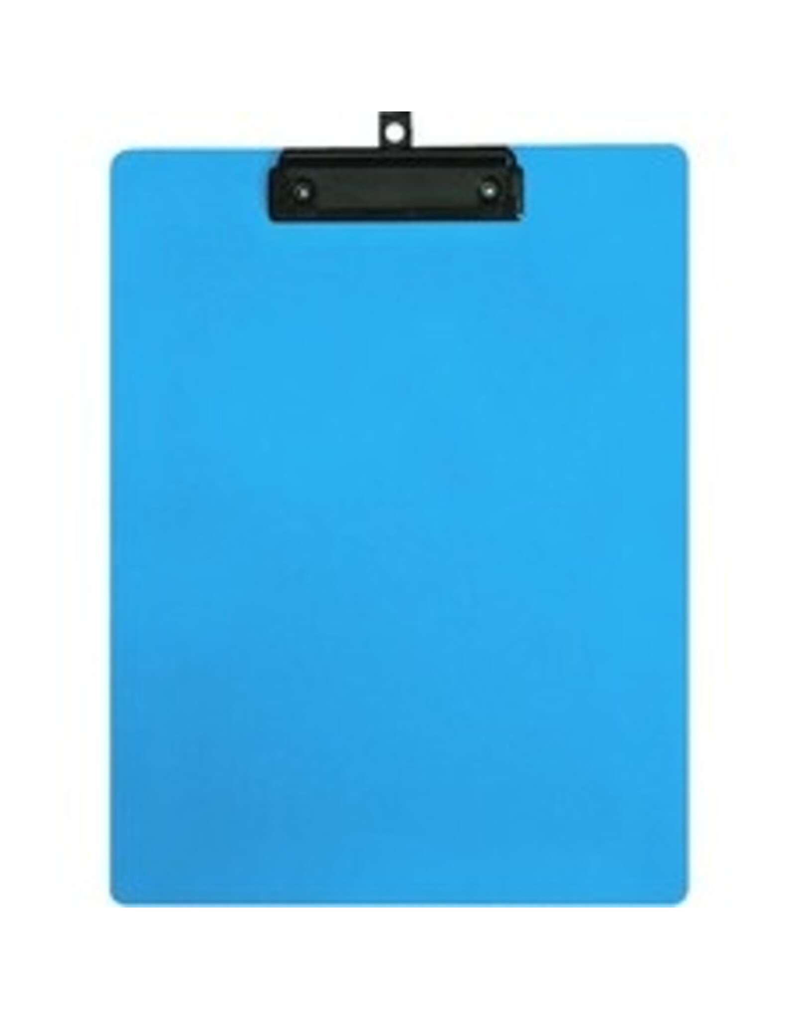 CLIPBOARD POLY, LTR-SZ*LT.BLU