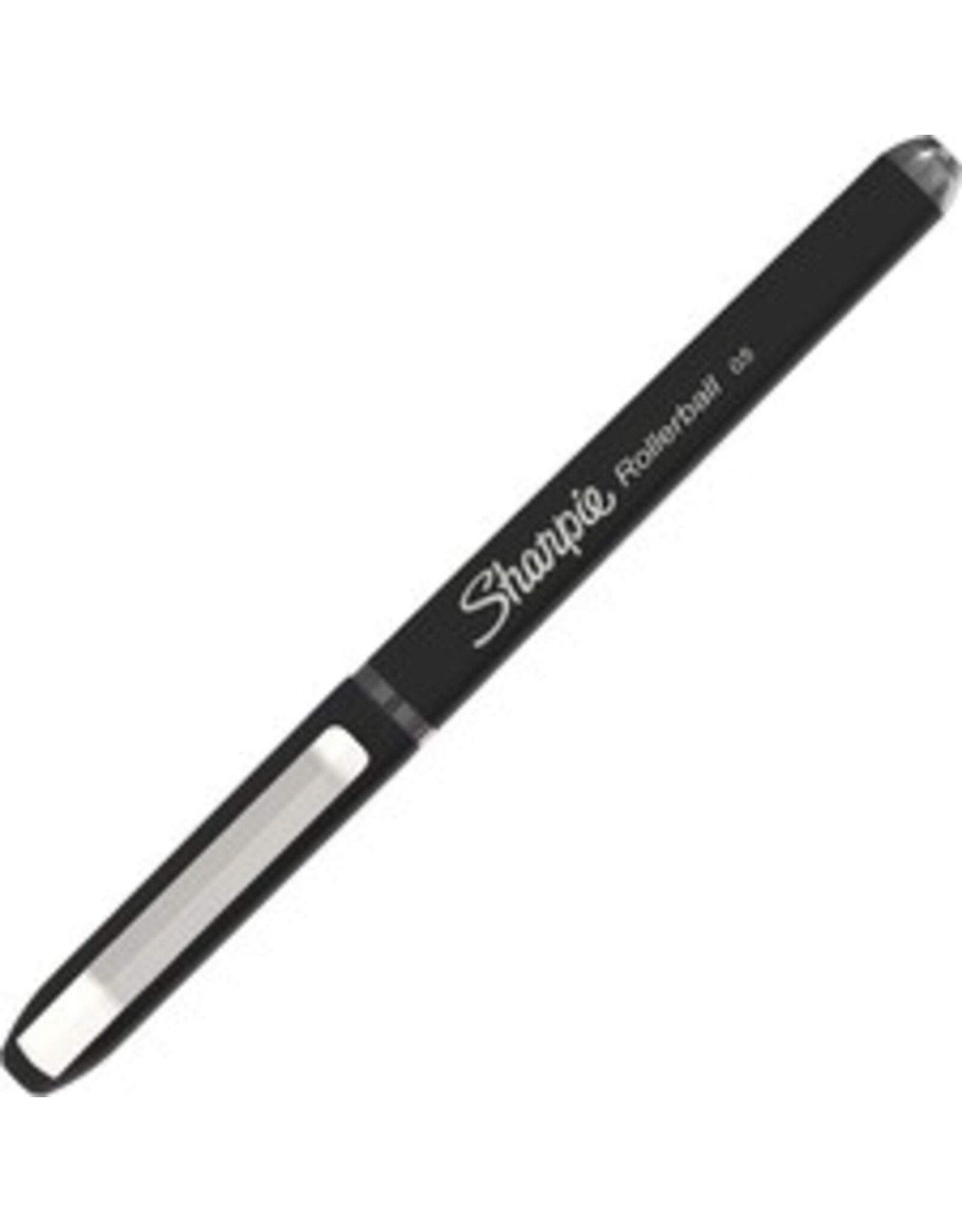 ROLLER SHARPIE*MED.BLACK*12/BX