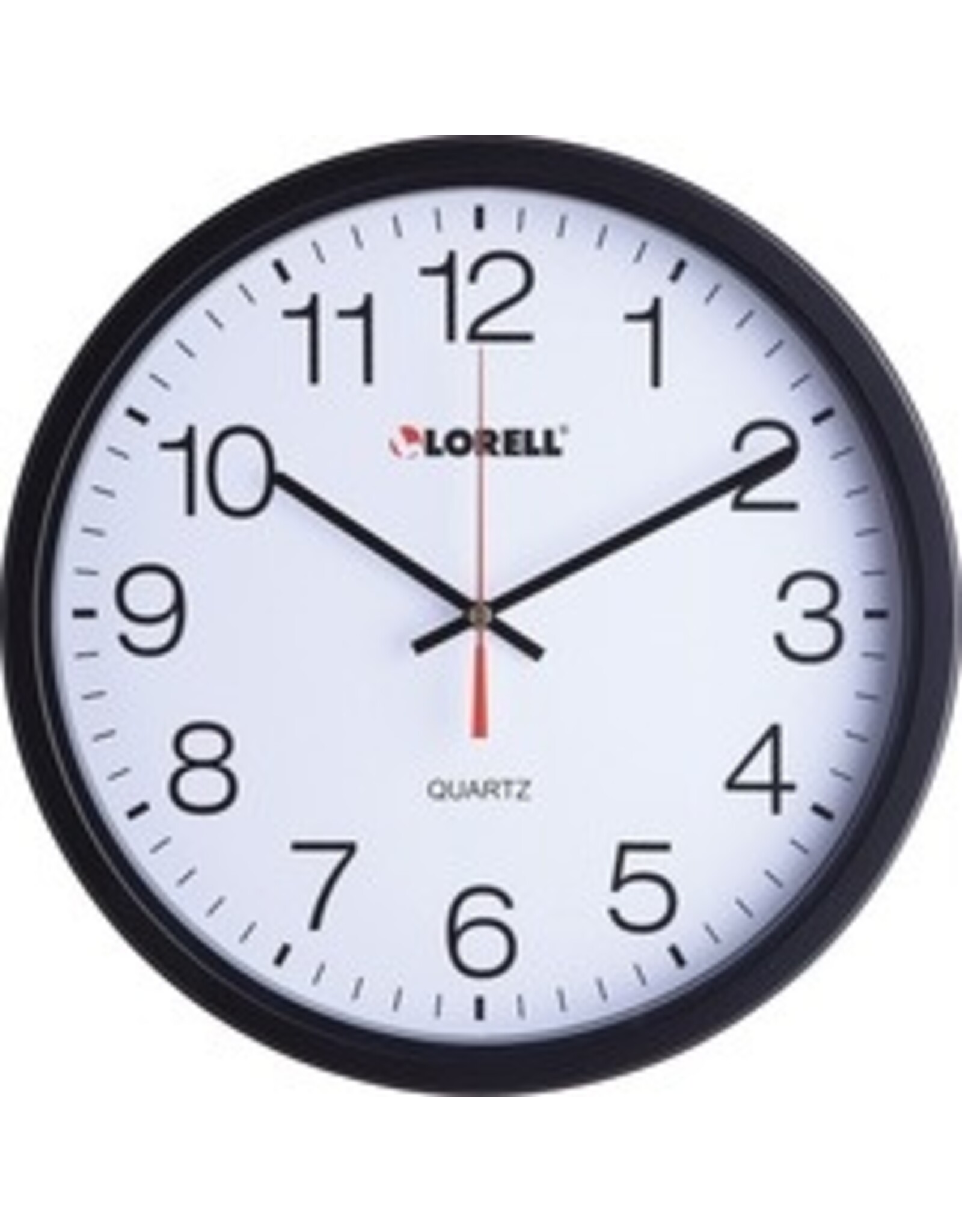 CLOCK,WALL,QUARTZ,12.5''