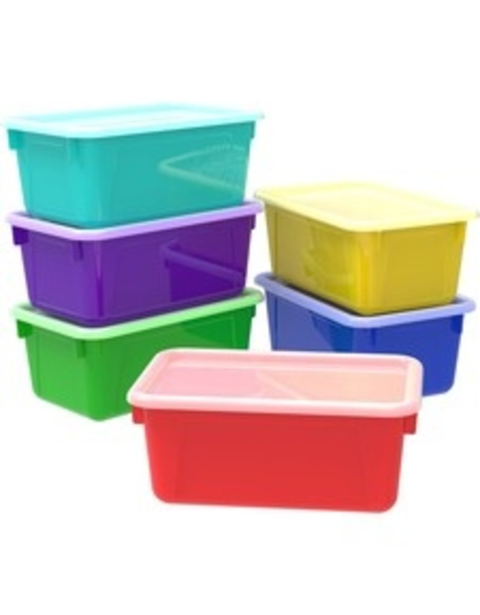 SMALL CUBBY W/COVER, ASST