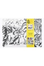 FUNNY MAT REUSABLE JURASSIC