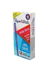 STICK PEN, MEDIUM *BLUE *12/BX