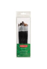 DERWENT ACAD ARTIST BRUSH 8-CT
