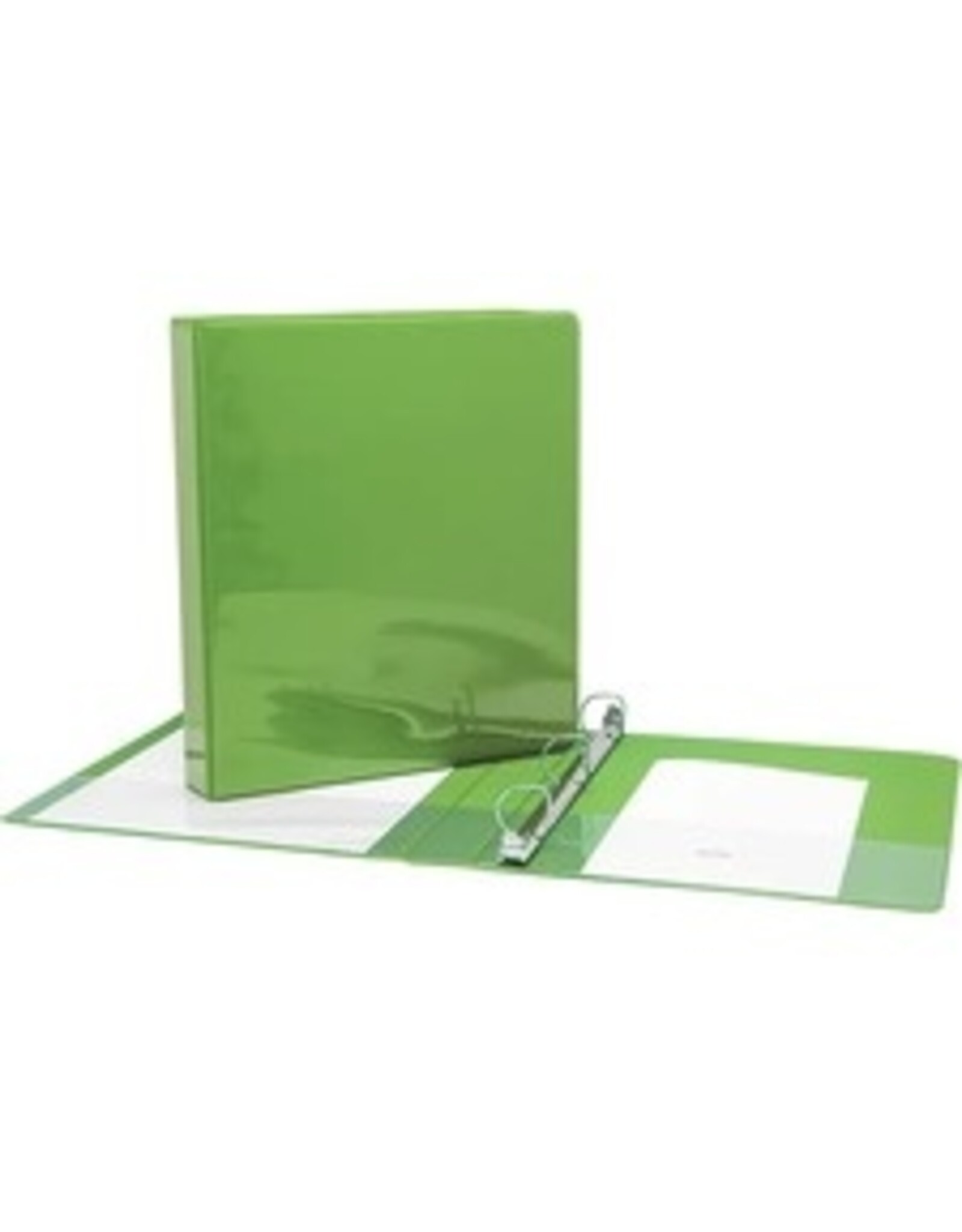 VIEW BINDER D-R, 1''*LIGHT GRN