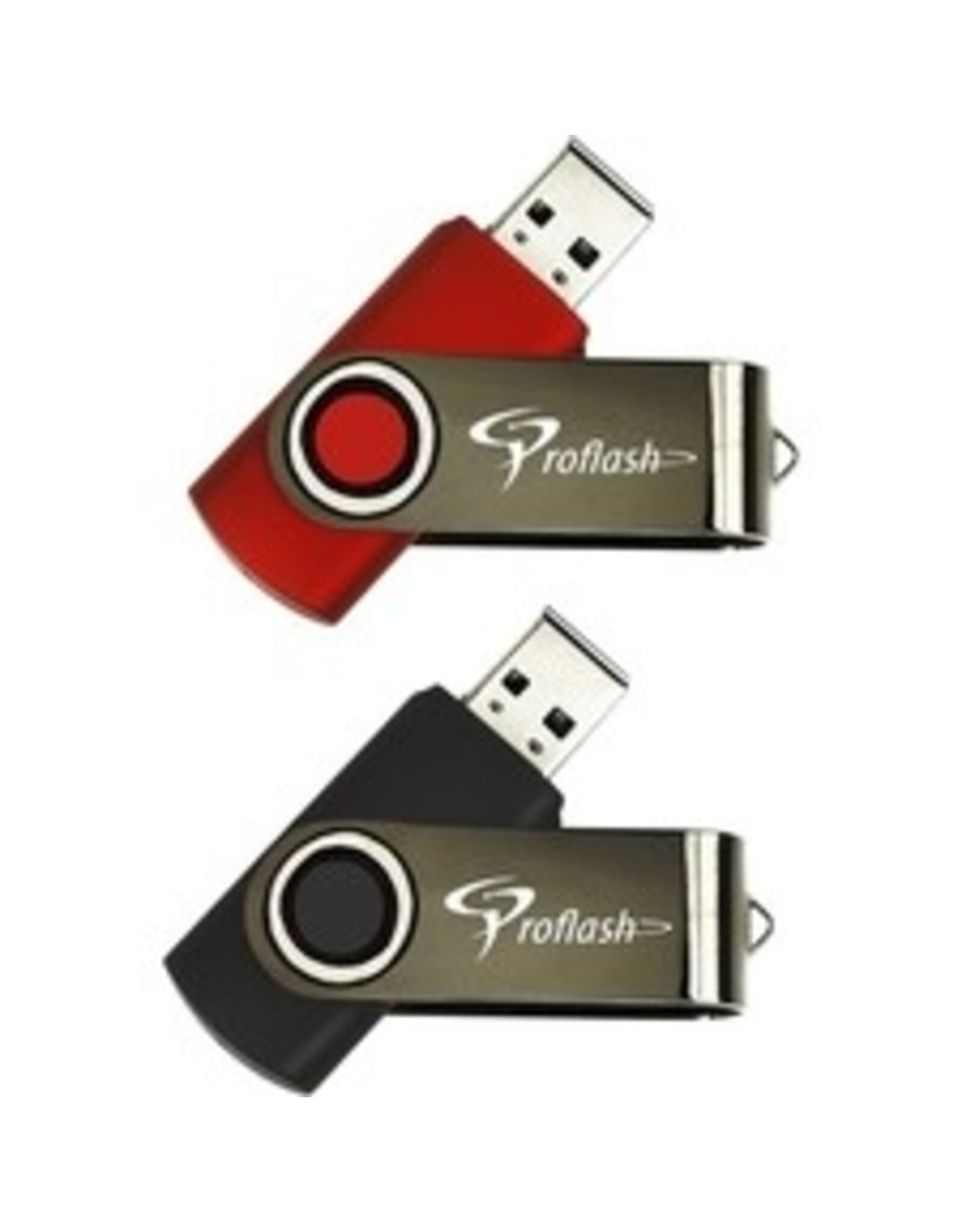 USB 2.0 CLASSIC 8GB BLK/RD,2pk