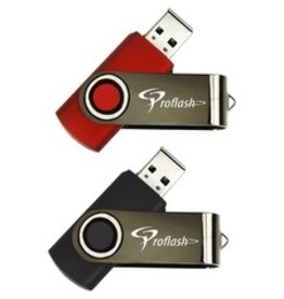 USB 2.0 CLASSIC 8GB BLK/RD,2pk
